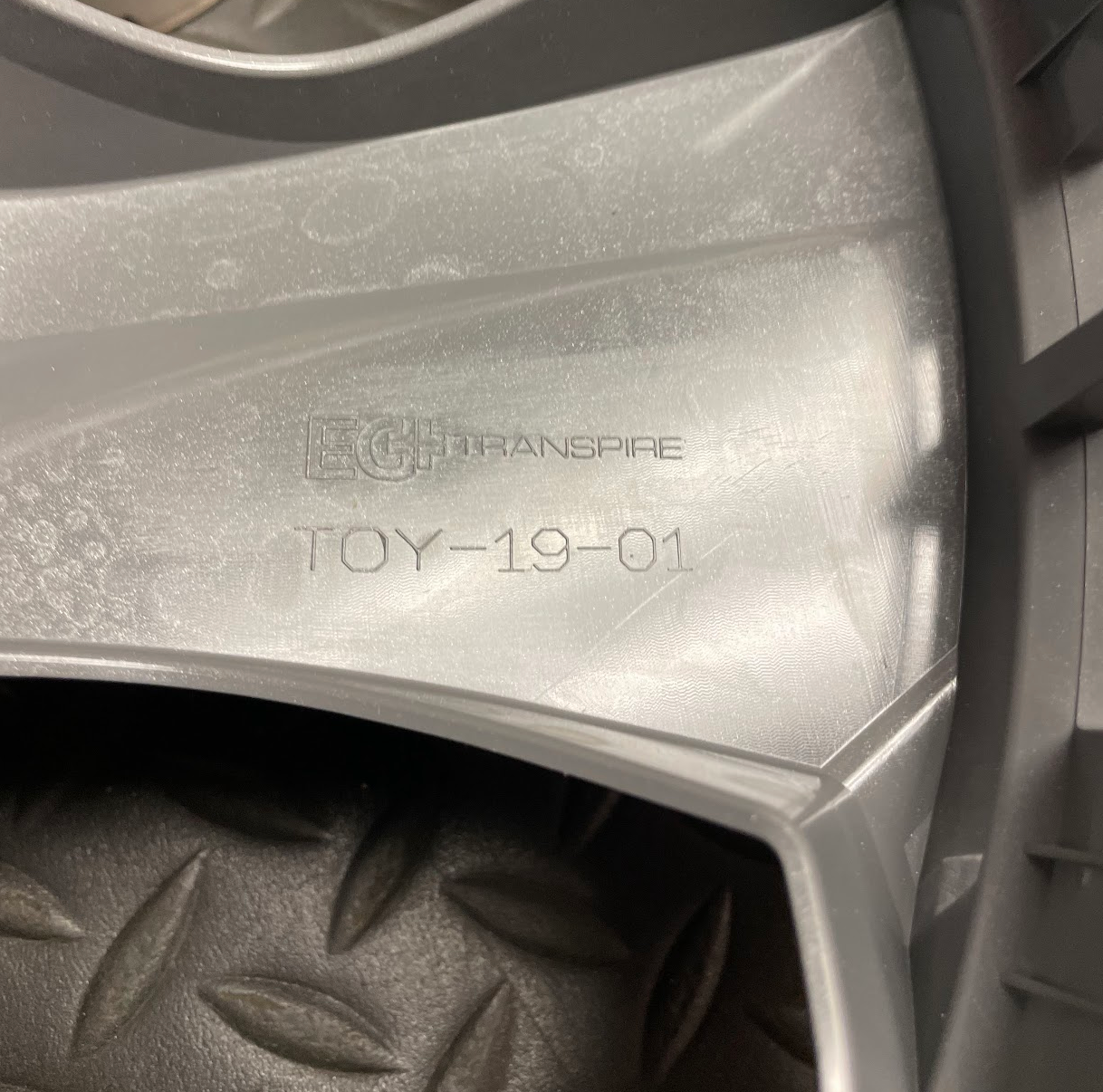 Toyota Wheel Cover Set (4 pcs) - 42602-0R040 - For Toyota RAV-4 2019-2022