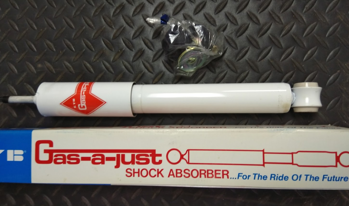 KYB Front Gas-a-Just Shock Absorber - KG4532 - For Saab 9000 1979-1993