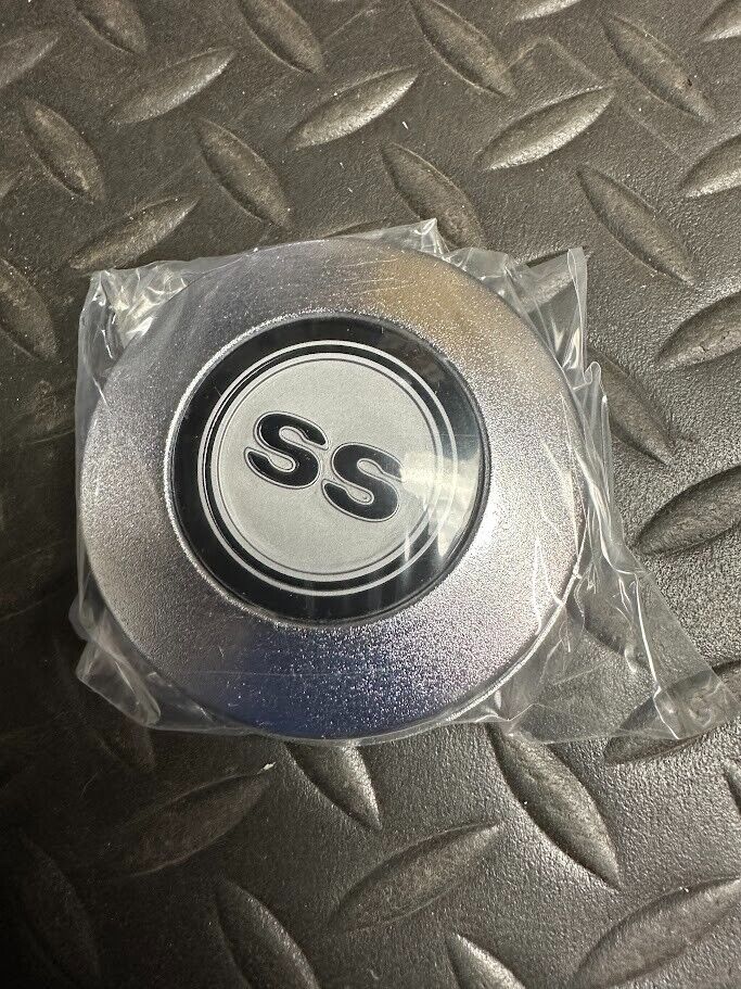 Classic Headquarters Horn Cap Assembly - W-179B - For Chevy Camaro SS 1968