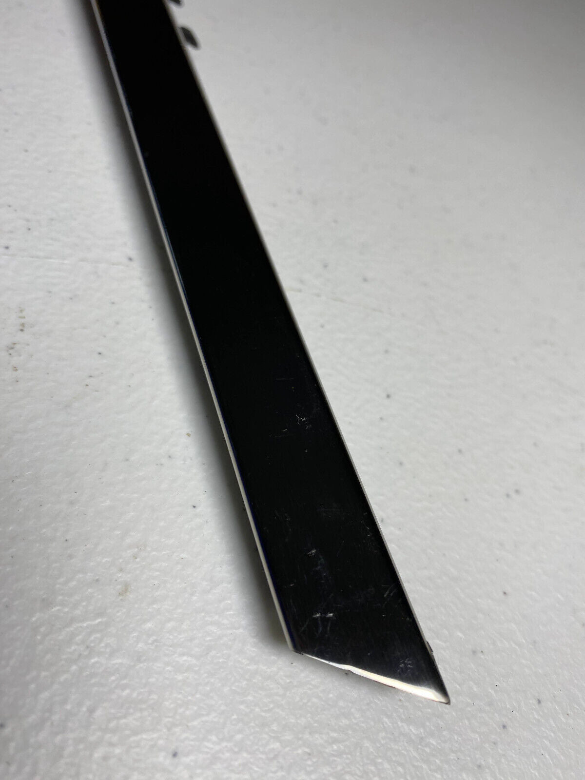MBZ Front RH Lower Door Molding - 126-698-02-80 -For MBZ 500SEL, 300SD & Others