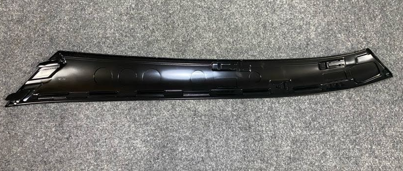 Mercedes-Benz LH Pillar Molding - 170-690-01-87 - MBZ SLK230, SLK320 & SLK32 AMG