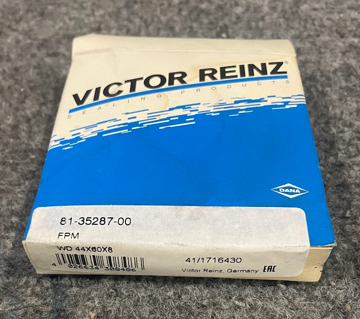 Victor Reinz Oil Seal - 44x60x8 mm - 81-35287-00 - For Mercedes-Benz 220 & More
