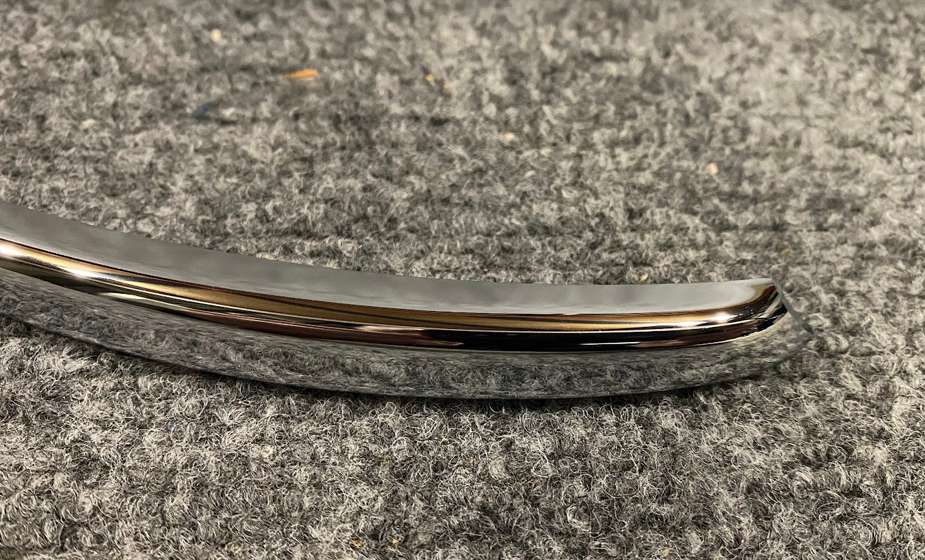 SCHATZ Chrome Rear-Light Strips - 230 8077 - Fits Mercedes-Benz SL Class R230