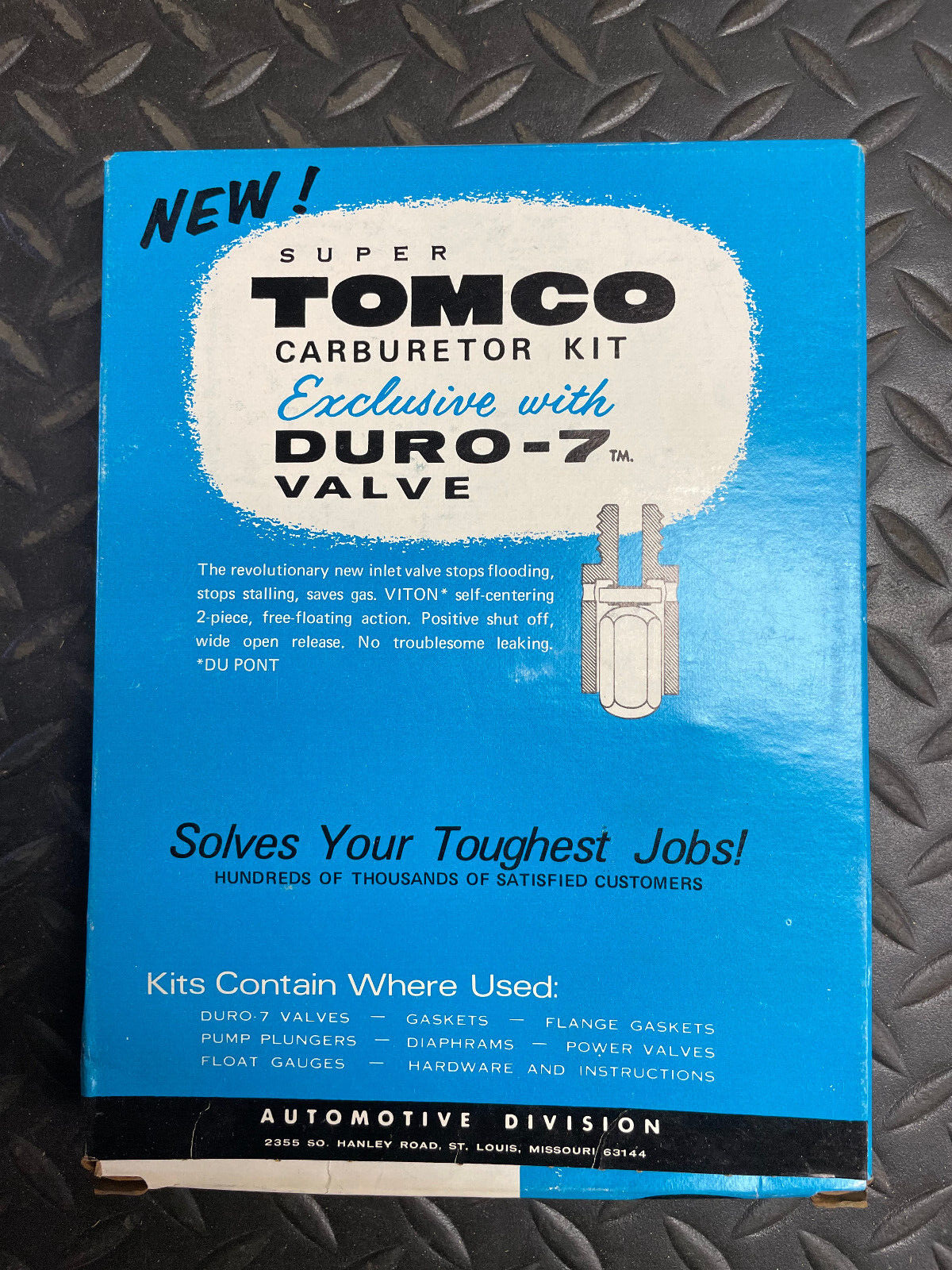 Tomco Carburetor Kit - 5351 - For Ford & Mercury 1977 2.3L