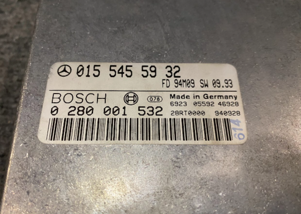 Mercedes-Benz Control Module - A 015 545 59 32 - Fits MBZ 600SEL & S600