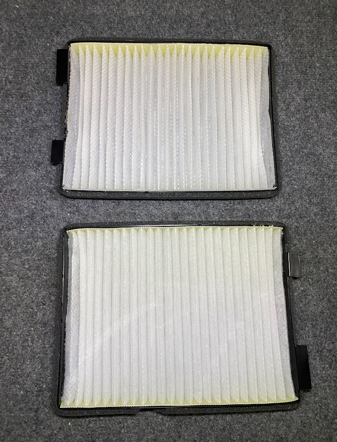 Greenline Cabin Air Filter Set - 233-9927 / 64319069927 - For BMW 525i & Others