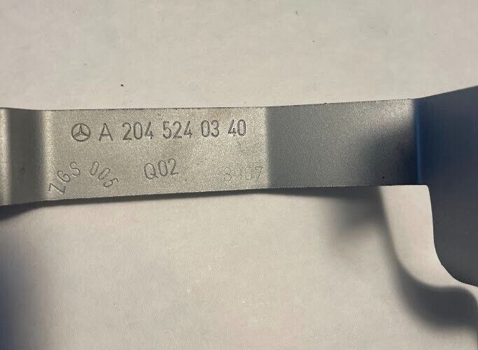 Mercedes-Benz Radiator Support Splash Shield LH Bracket - 204-524-03-40 -For MBZ