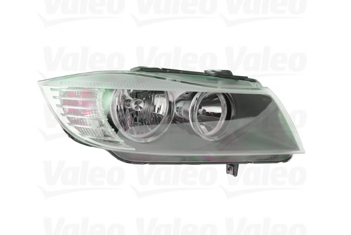 Valeo RH Halogen Headlight Assy - 044812 / 63117202578 - For BMW 328i & More