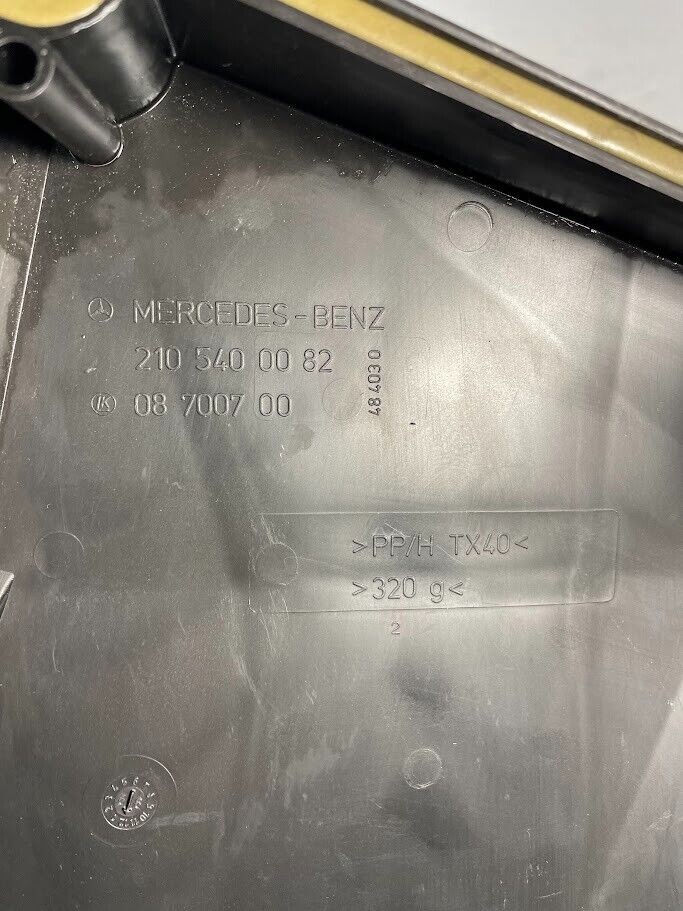Mercedes-Benz Apparatus Case Cap - 210-540-00-82 - For MBZ E430, E55 AMG & E420