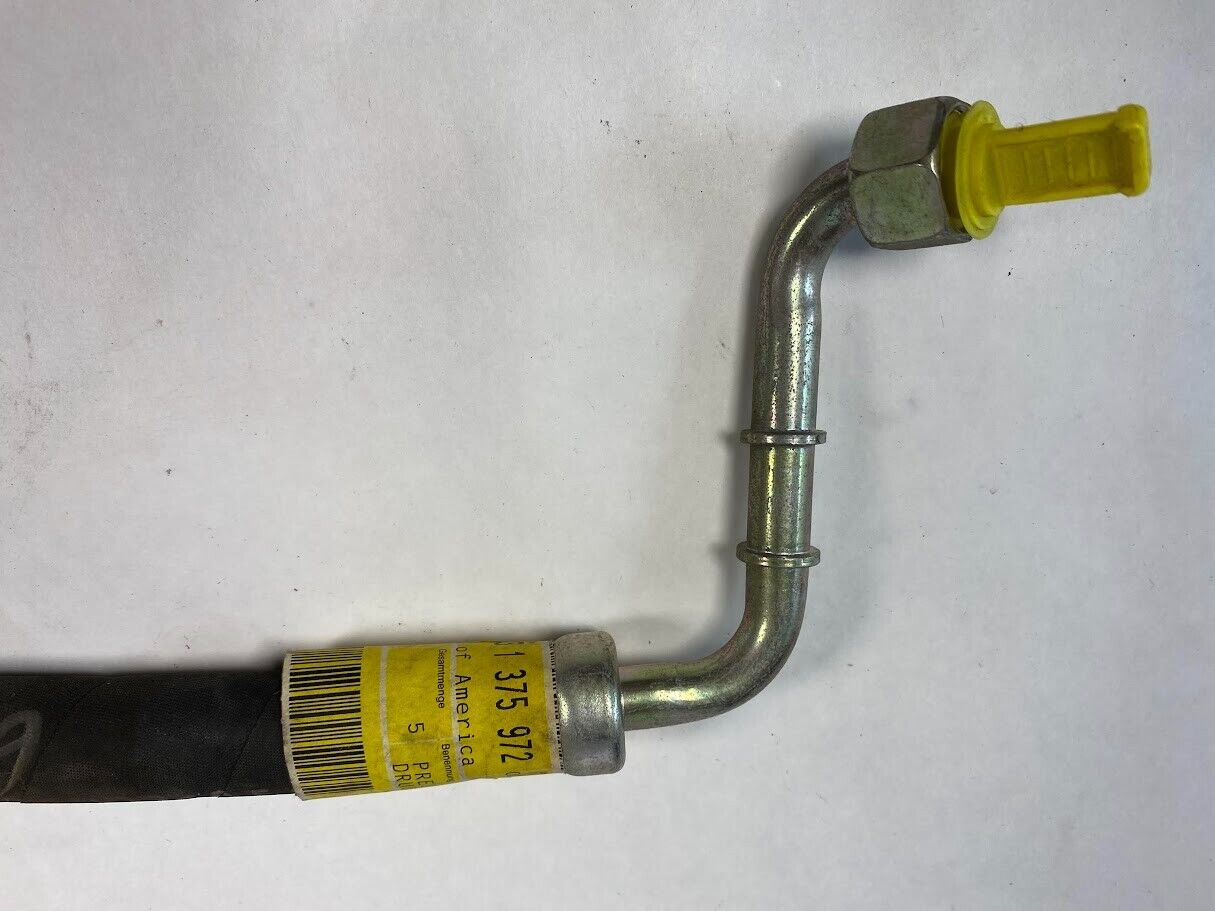BMW A/C Refrigerant Discharge Hose - 64-53-1-375-972 - For 535i & 535is (85-88)