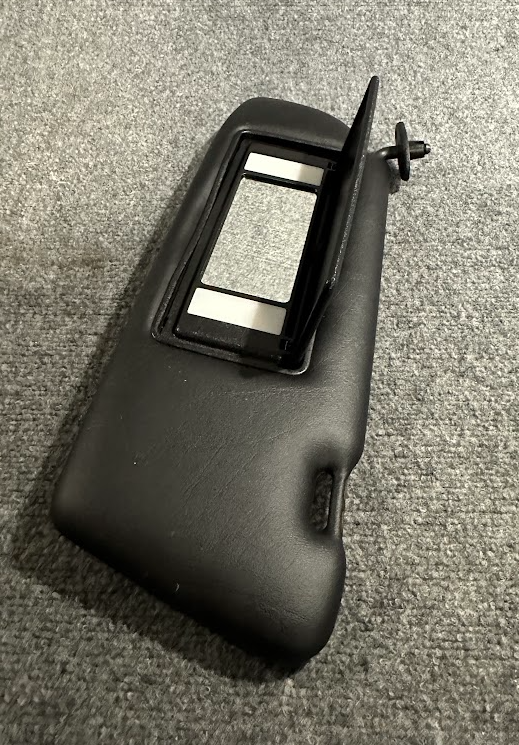 Mercedes-Benz Left Sun-Visor - 126-810-37-10-9045 - Fits MBZ 560 SEC 1986-1989