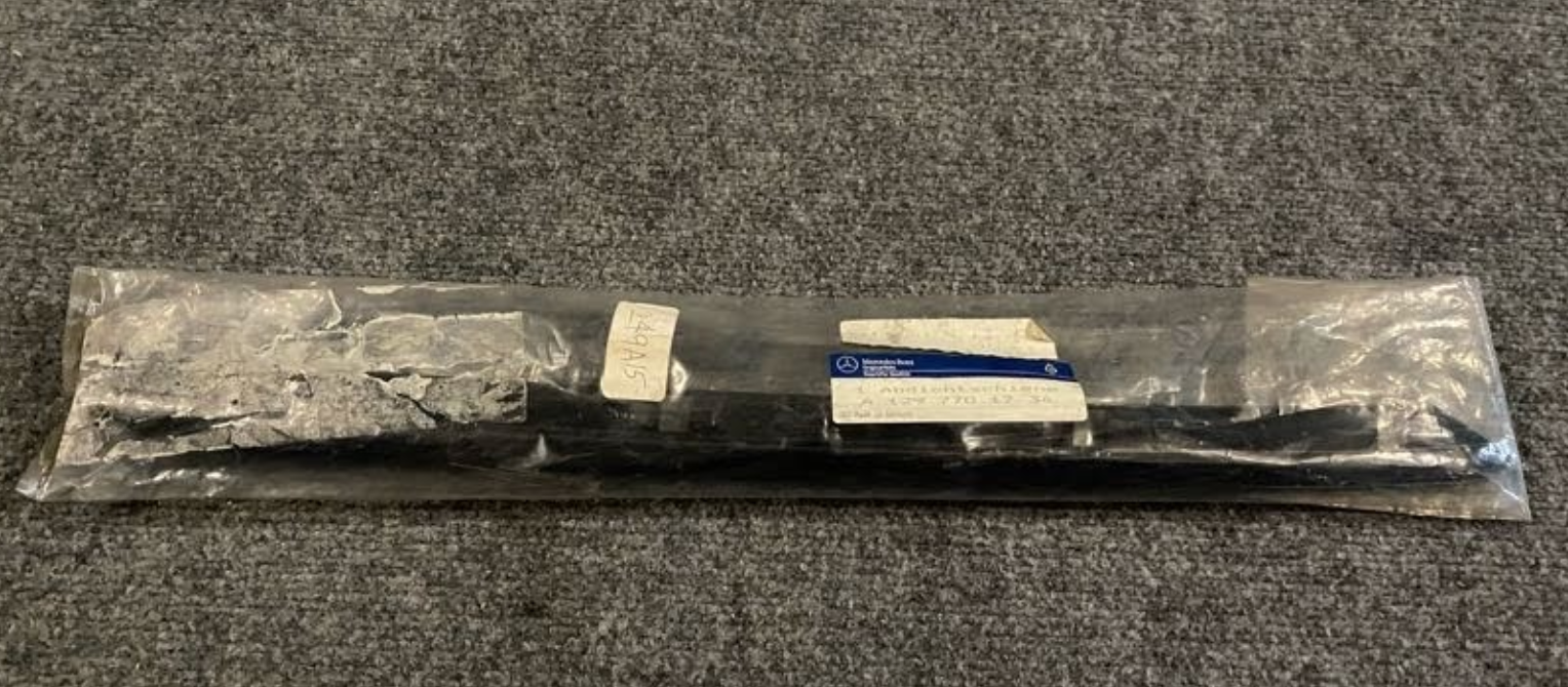 Mercedes-Benz Roof LH Side Rail - A 129 770 17 34 - Fits MBZ SL Class 1991-1995