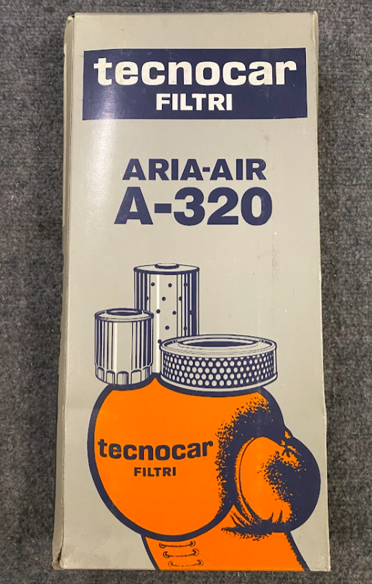 Tecnocar Air Filter - A-320 / 13721707021 - For BMW 535i, 735i, 735iL, 535is