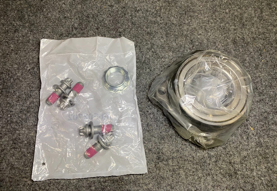 Optimal Rear Wheel Bearing And Hub Kit - 502702 / 33416770974 -Fits BMW X5 & X6