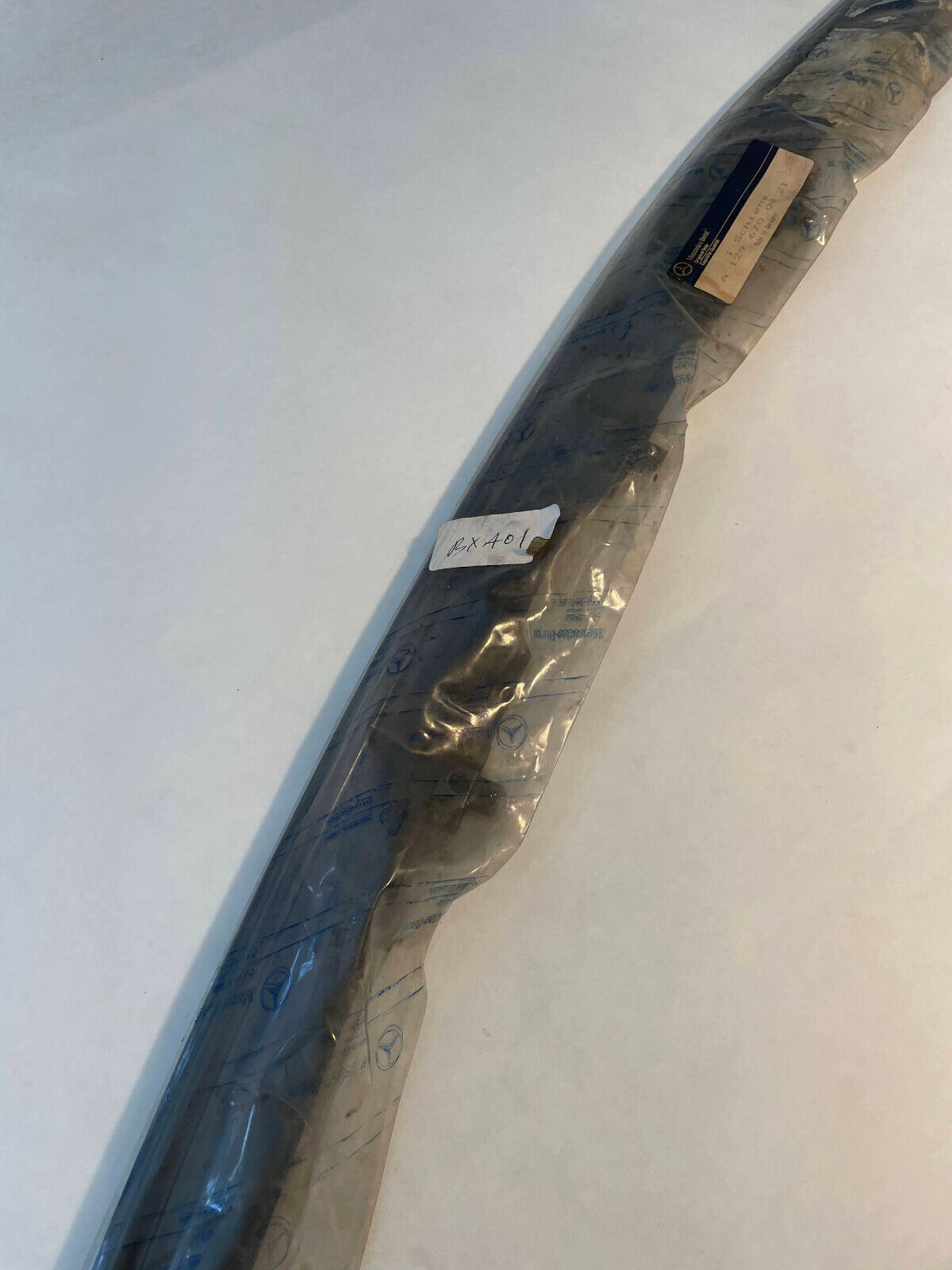 Mercedes-Benz Windshield Upper Garnish Molding - 129-670-04-21 - For MBZ 300SL