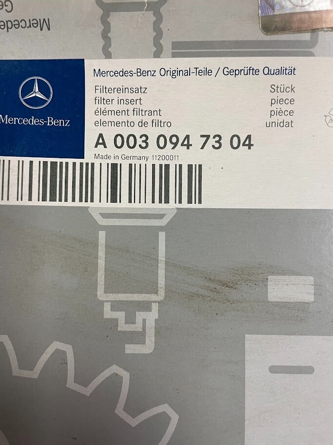 Mercedes-Benz Air Filter - 003-094-73-04 - For Mercedes-Benz SL320 (1994-1997)