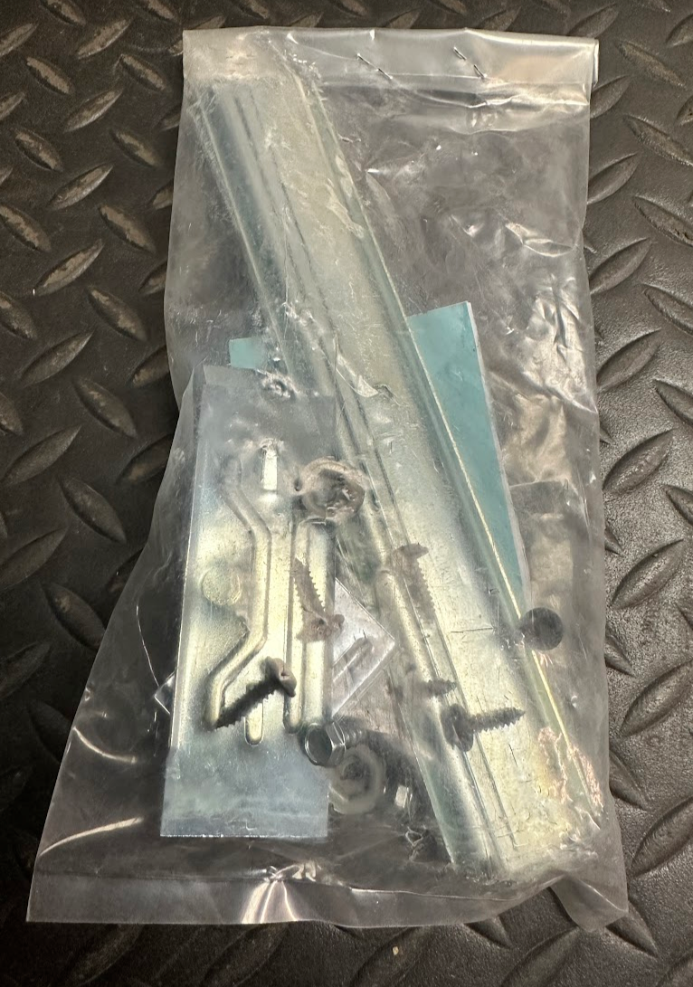 DKM MFG, INC. Rocker Molding Clip Set - P238 - For Pontiac GTO 1967