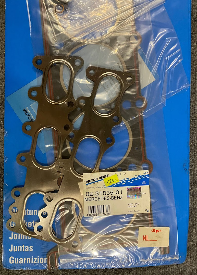 Victor Reinz LH Eng. Cylinder Head Gasket Set - 02-31835-01 - Fits MBZ S Class