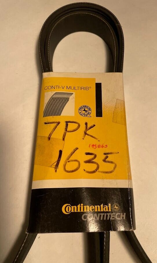 Continental-ContiTech V-Belt - 7PK1635 - For BMW 540i, X5, 540i, 740i & More