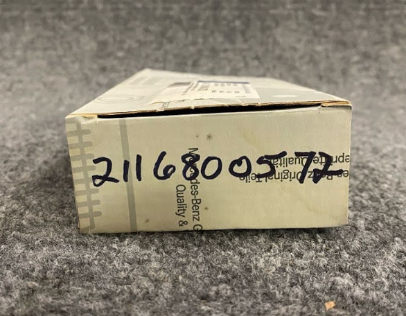 Mercedes-Benz CD Changer Adapter/Bracket - A 211 680 05 72 Fits MBZ E500 & More