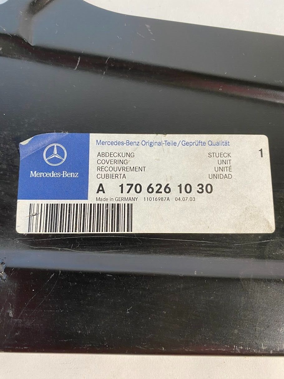 Mercedes-Benz Front RH Side Member Reinforcement - 170-626-10-30 -For SLK230/320