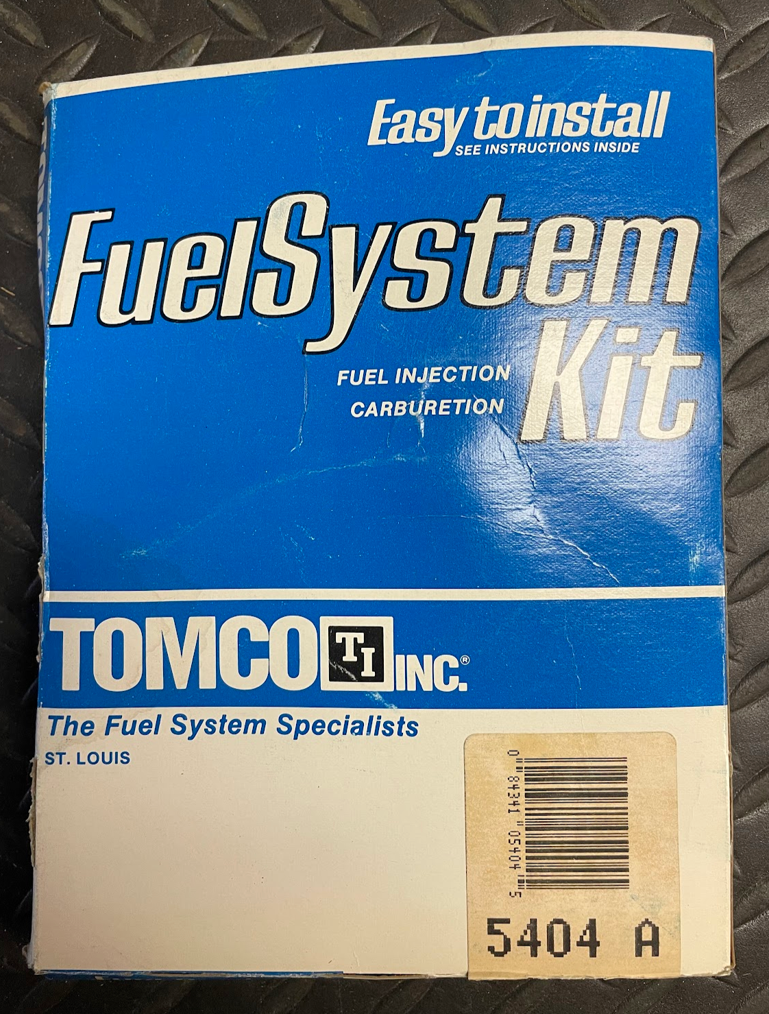 Tomco Fuel System Kit - 5404A - For Toyota & Chrysler