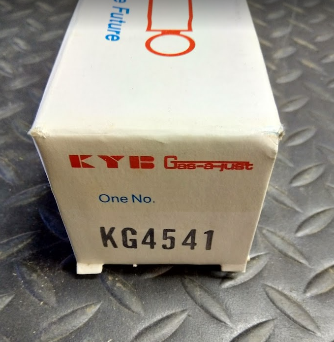 KYB Rear Gas Shock Absorber - KG4541 - For Renault Alliance & Encore 84 - 87