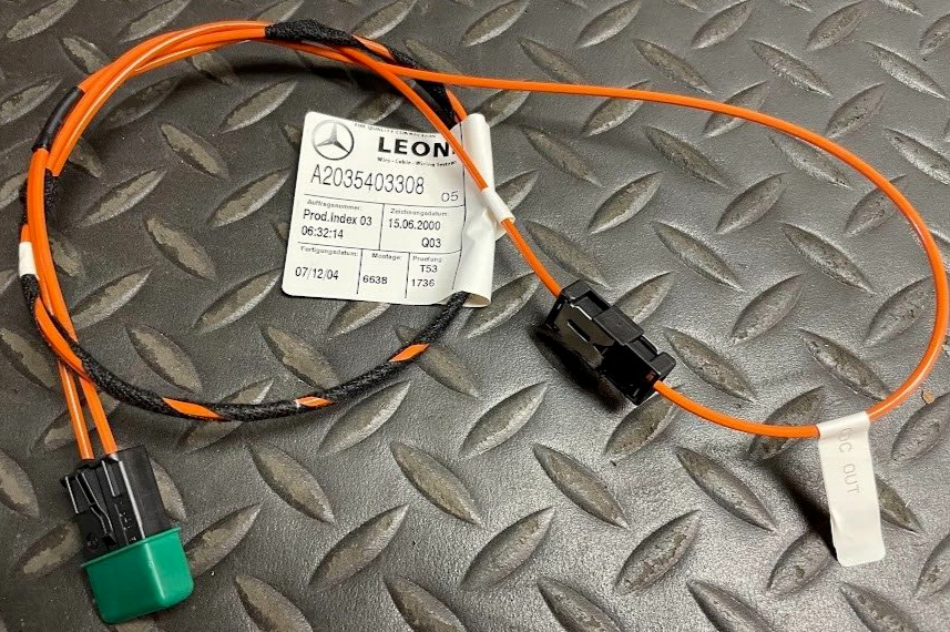 Mercedes-Benz Wiring Harness - 203-540-33-08 - For MBZ C-Class 1960-2009