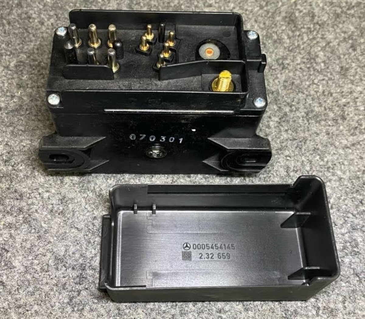 Mercedes-Benz Diesel Glow Plug Controller - 013-545-24-32 - MBZ 300D 1990-1993