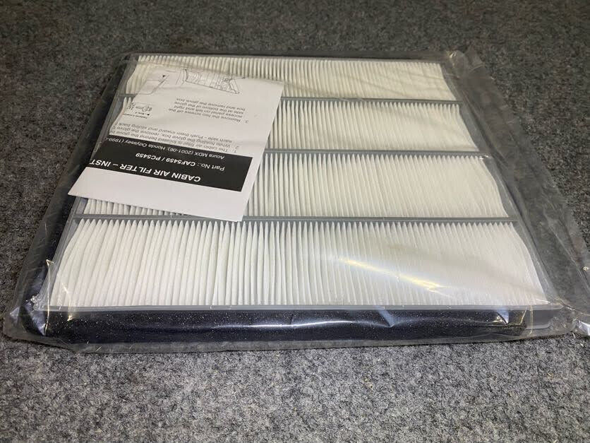 Parts Plus Cabin Air Filter - CAF5459 - For Honda Pilot / Odyssey & Acura MDX