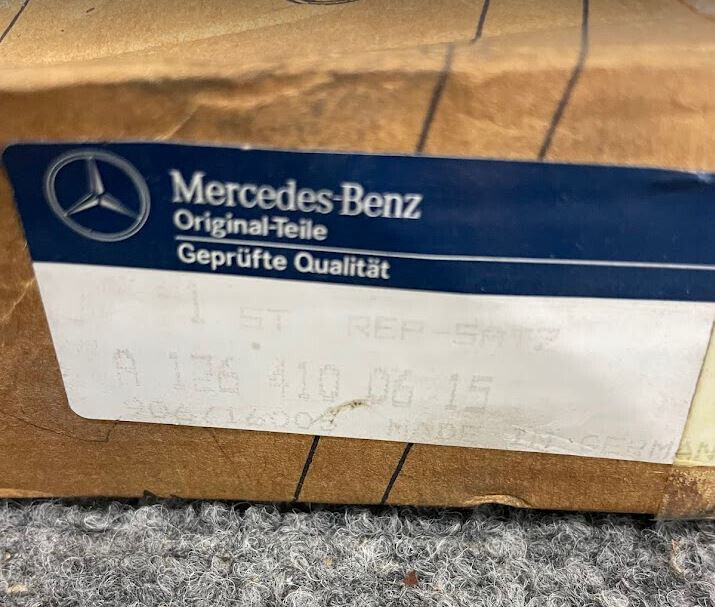 Mercedes-Benz Shaft Flex Disc/Joint Kit - A1264100615 - For MBZ 380SE & 380SEC