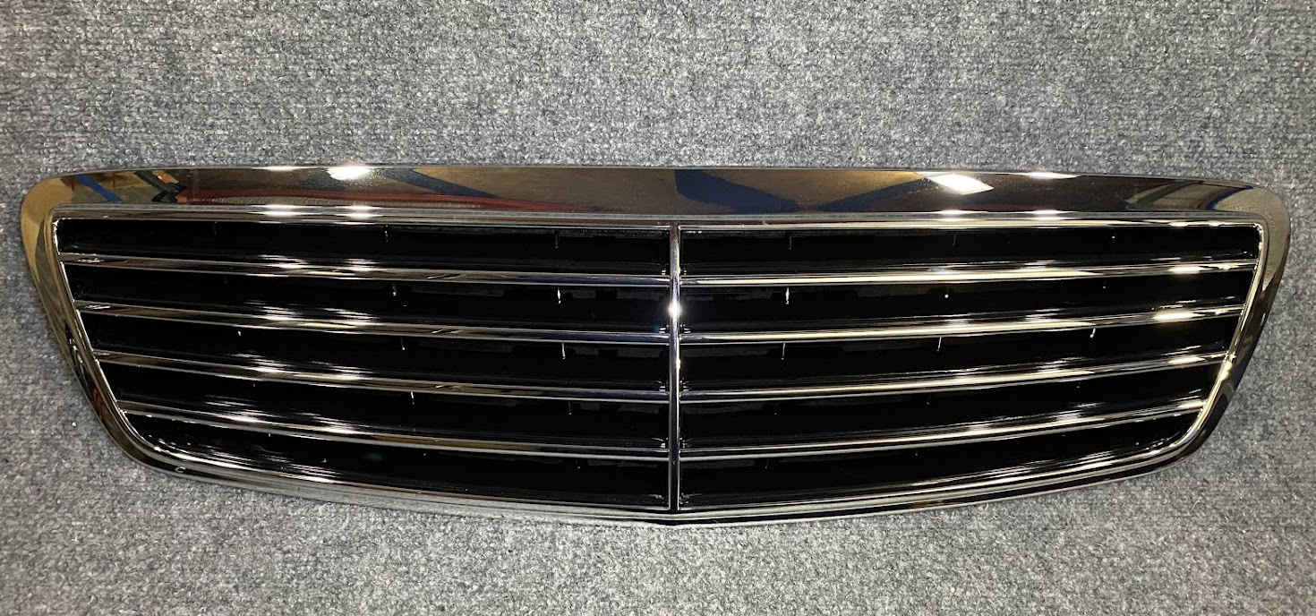 Mercedes-Benz Front Grille Assy - 220-880-03-83-9040 - MBZ S430, S500 & More