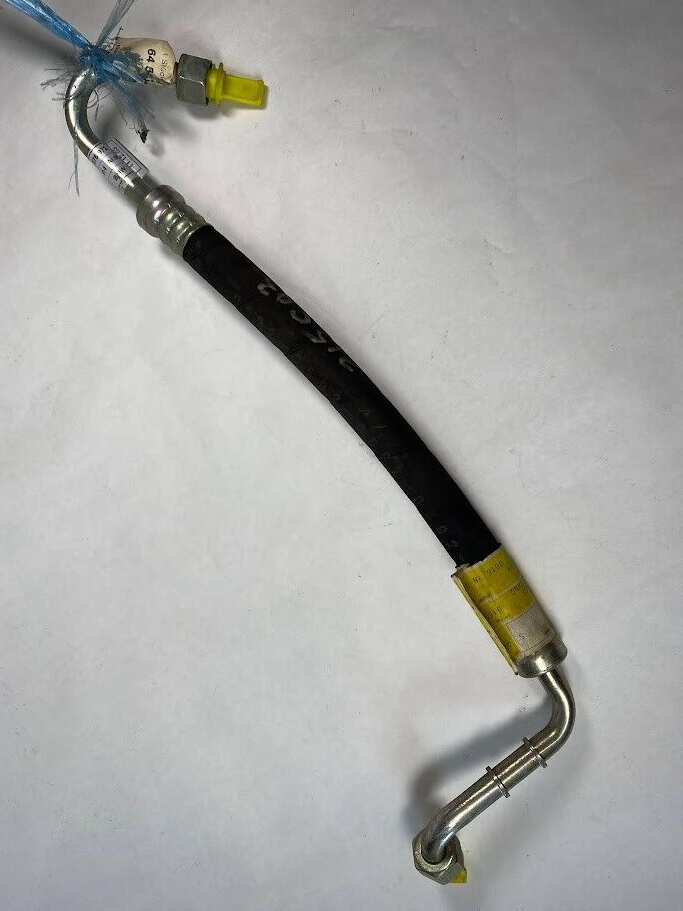 BMW A/C Refrigerant Discharge Hose - 64-53-1-375-972 - For 535i & 535is (85-88)