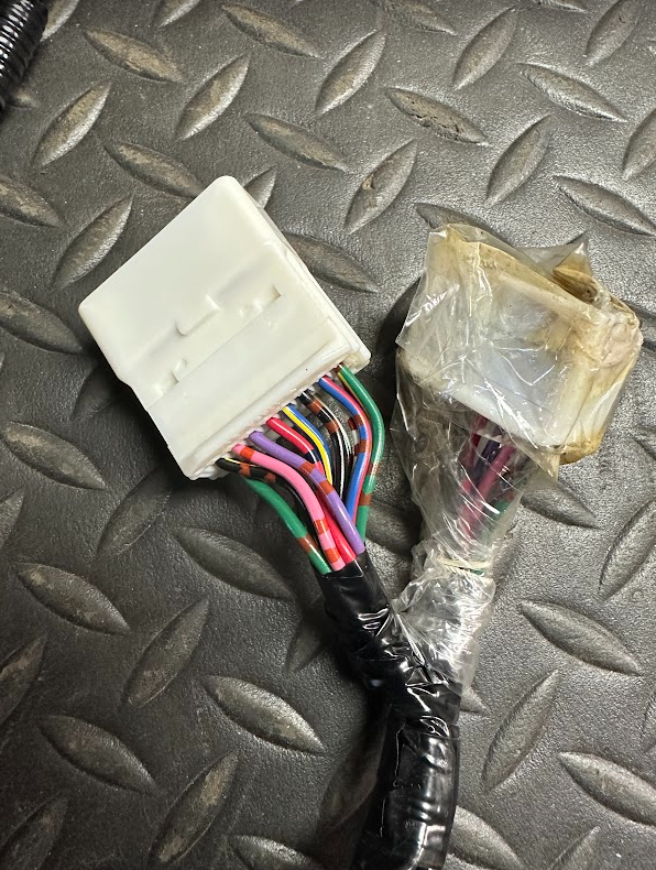 Toyota Trailer Wire Harness Kit - 08921-04850 - For Toyota Tacoma 1999-2000