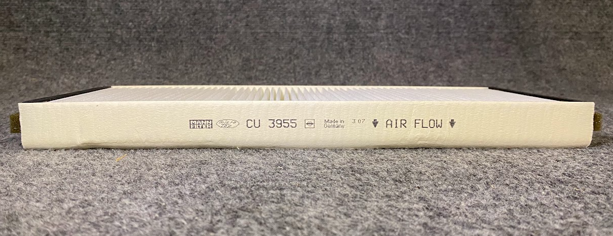 Mann Filter Cabin Air Filter - CU 3955 / 893-819-439 - For Audi & Volkswagen