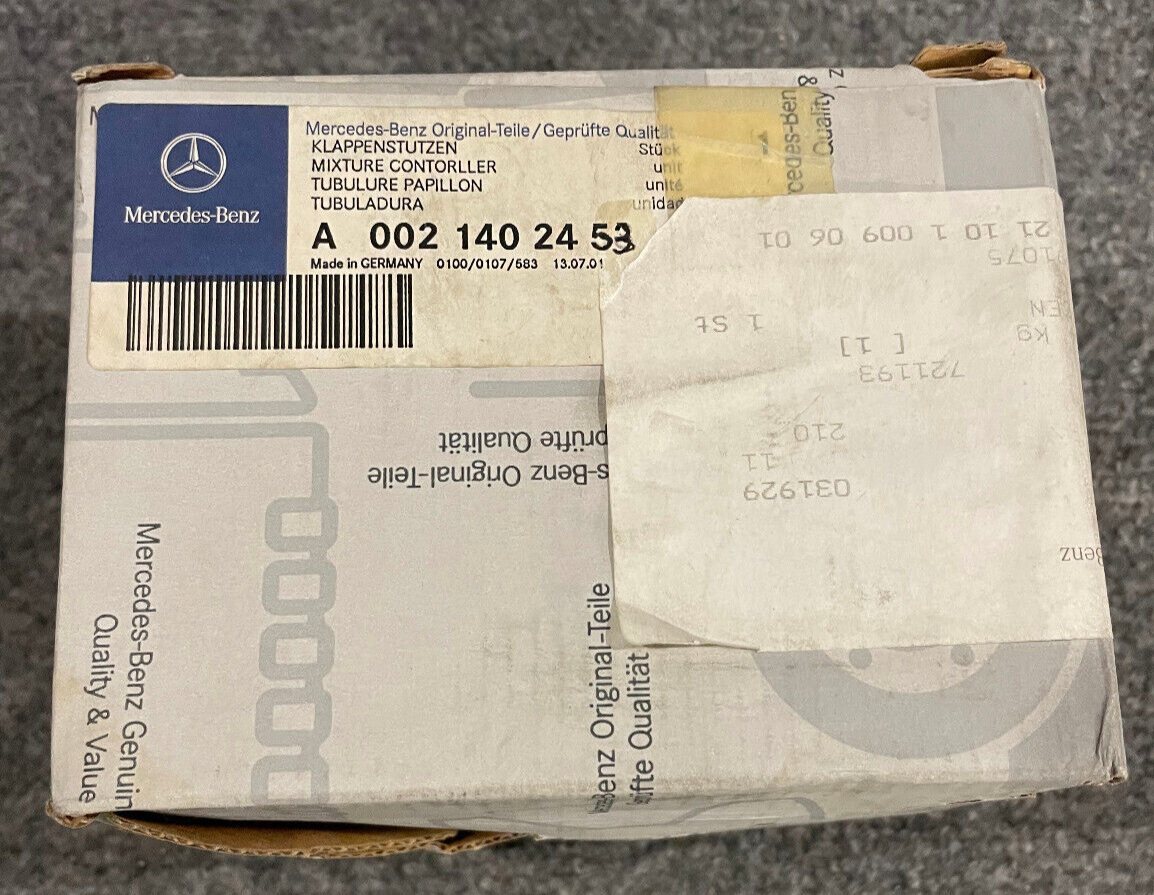Mercedes-Benz Throttle Housing - A0021402453 - Fits MBZ 300SL / 300CE 1990-93