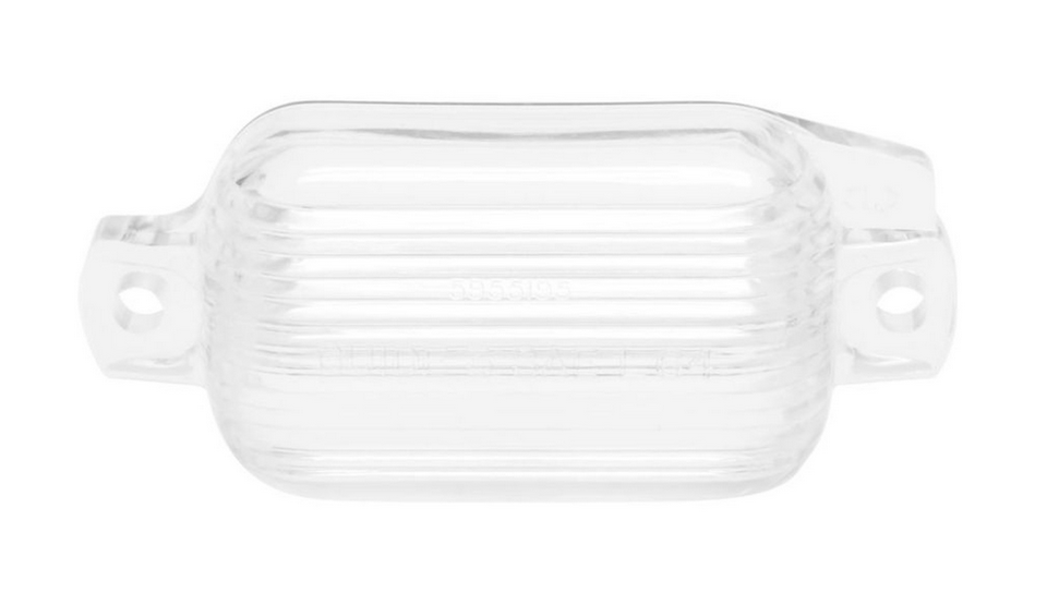Trim Parts License Plate Lamp Lens - A2190 - For Chevy Full Size Car 1966-1972