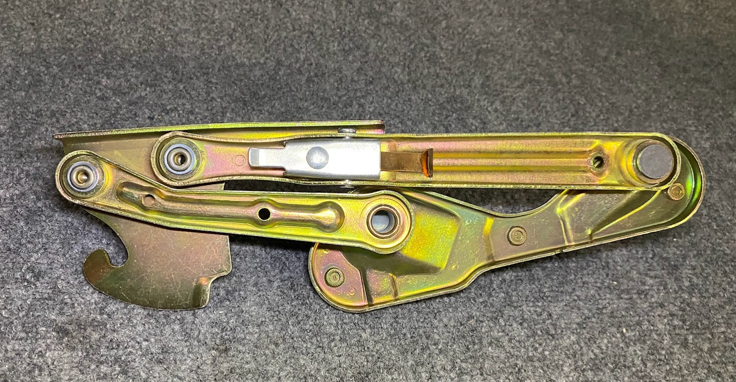 Mercedes-Benz Hood Left Hinge - A 124 880 01 28 - Fits MBZ 260E, 300E & More
