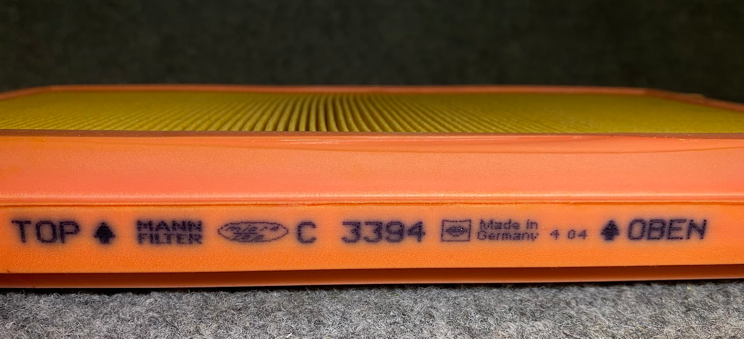 MANN FILTER Air Filter - C 3394 / 13-72-1-271-254 - Fits BMW M3, 525i & More