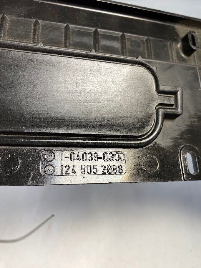 Mercedes-Benz Fan Shroud LH Cover - 124-505-28-88 - For MBZ 300D, 300TD & More