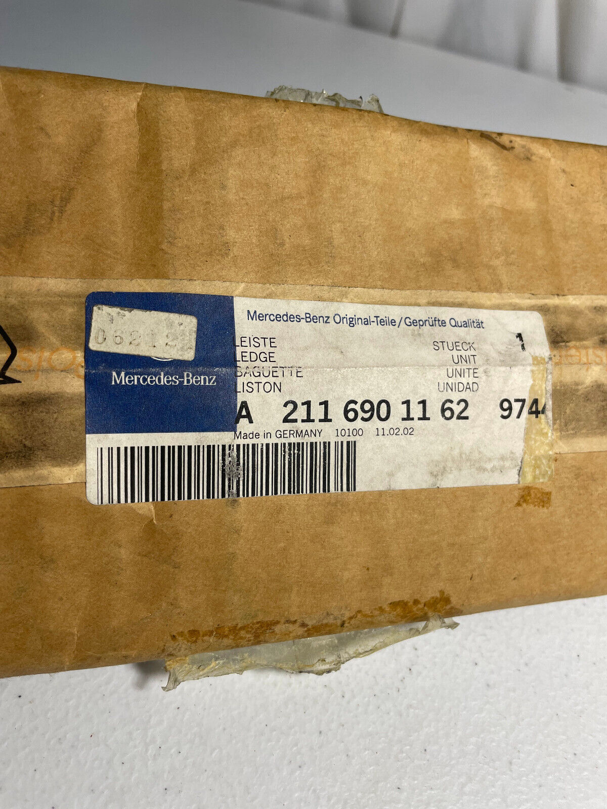 Mercedes-Benz Rear LH Door Molding - 211-690-11-62-9744 - For MBZ E320 & Others
