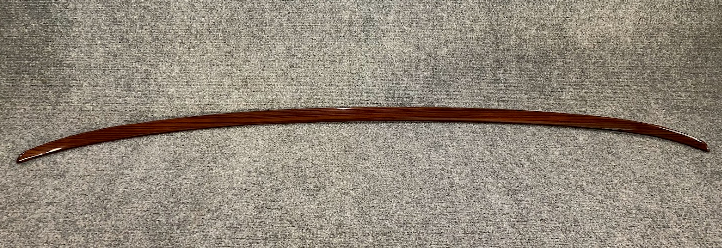 Mercedes-Benz Zebrano Wood Molding - A 202 680 01 71 - Fits MBZ C-Class 1994-00