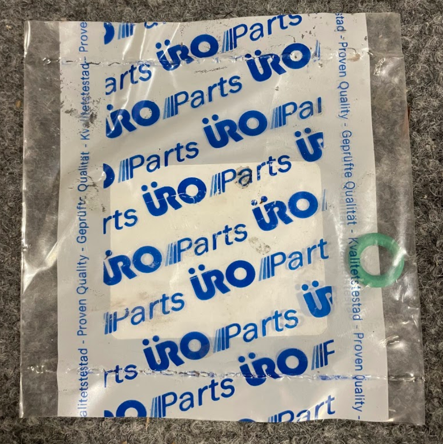 URO Auxiliary Fan Switch Seal - 13-62-1-433-077S - For BMW Various Models