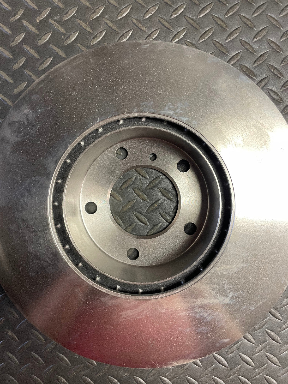 Mercedes-Benz Front Disc Brake Rotor - 463-421-00-12 - For MBZ G500 & G55 AMG