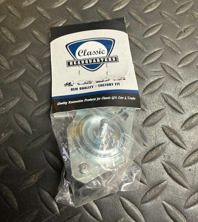Classic Headquarters Front Door Glass Roller Only - W-021A - For Chevy 1970-1981