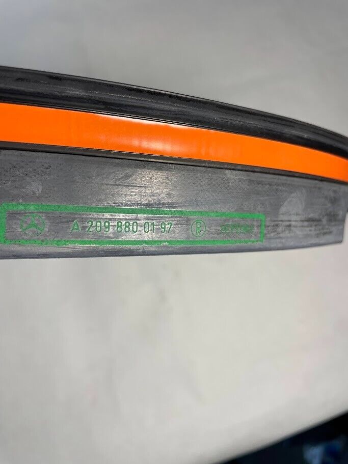 Mercedes-Benz Front LH Fender Seal - 209-880-01-97 - For MBZ W209 CLK Class