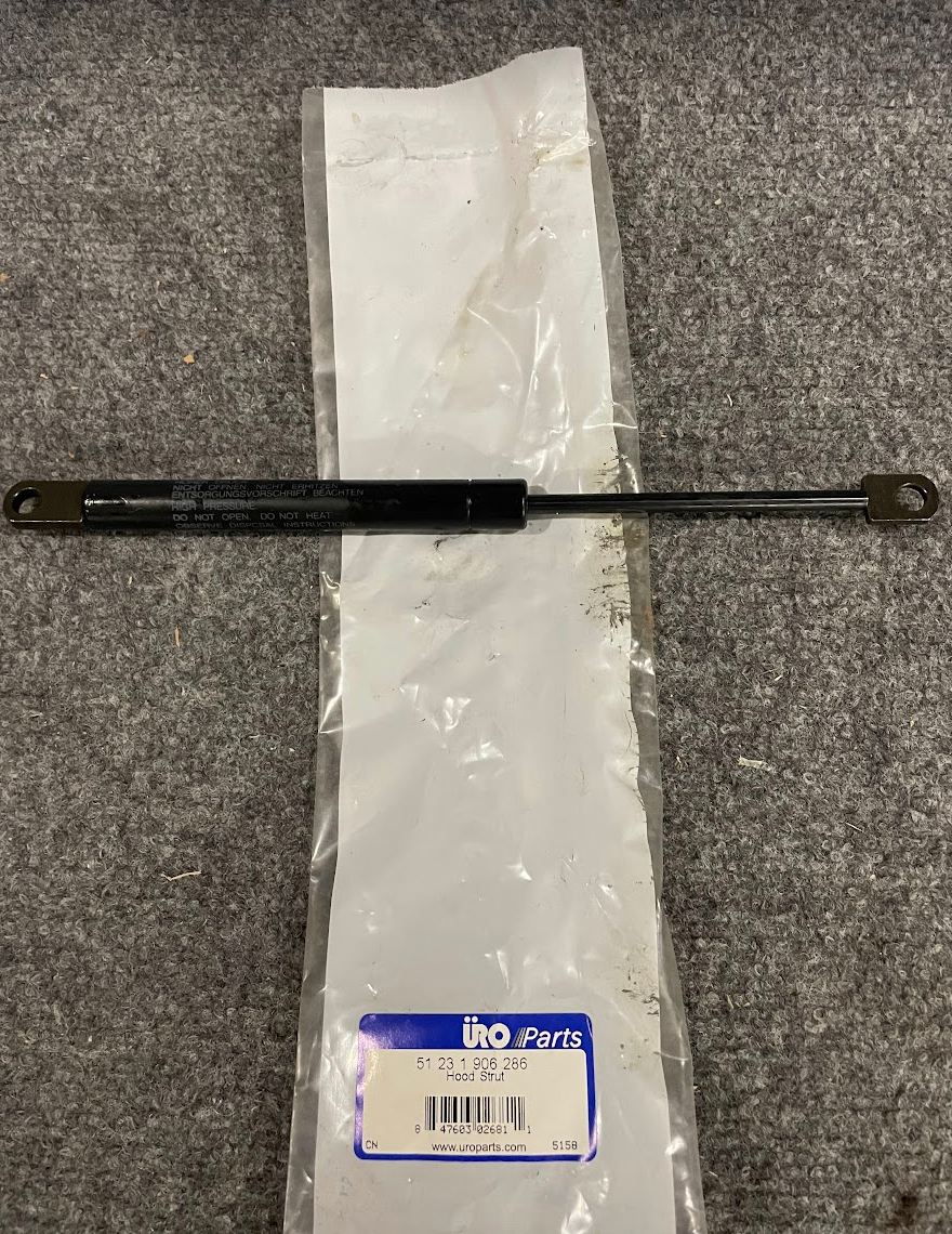 URO Hood Lift Support Strut - 51-23-1-906-286 - For BMW 325es, 325, M3 & More