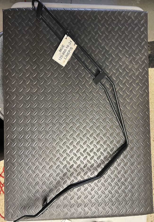 Mercedes-Benz Power Steering Cooler Tube - 129-460-16-24 - For MBZ 300SL