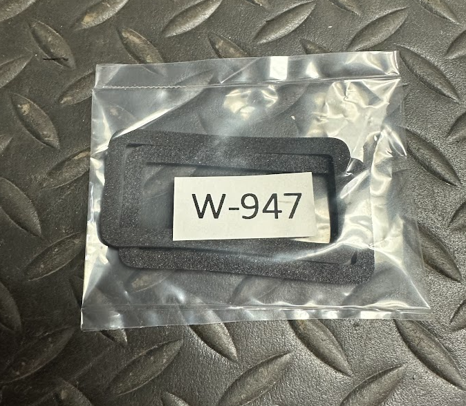 Sidemarker Lens Gasket - W-947 / 5960511 - For Chevy II & Nova 1968-69