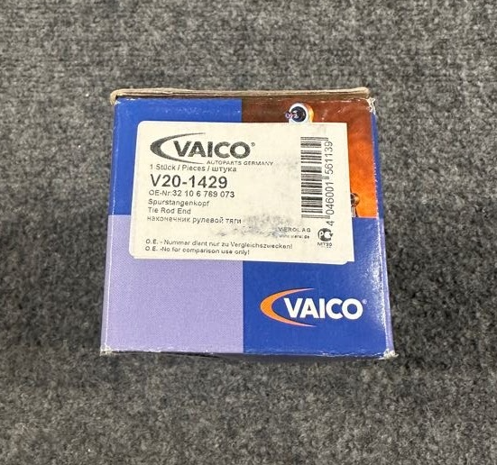 VAICO Outer Tie Rod - V20-1429 / 32-10-6-769-073 -Fits BMW X1, 328i & More 06-15